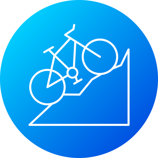 Climbing angle