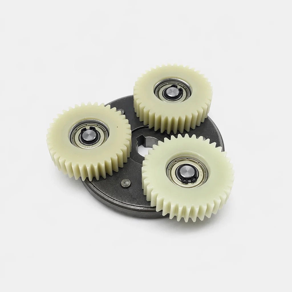 36T planetary gear and clutch kit for selected Truckrun, Bafang and compatible e-bike hub motors