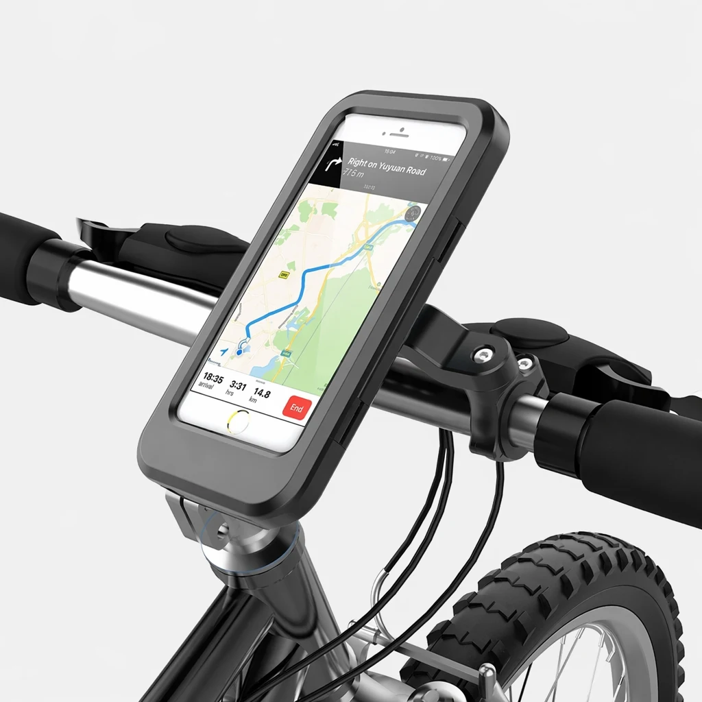 Adjustable Magnetic Bicycle/Motorcycle Phone Holder