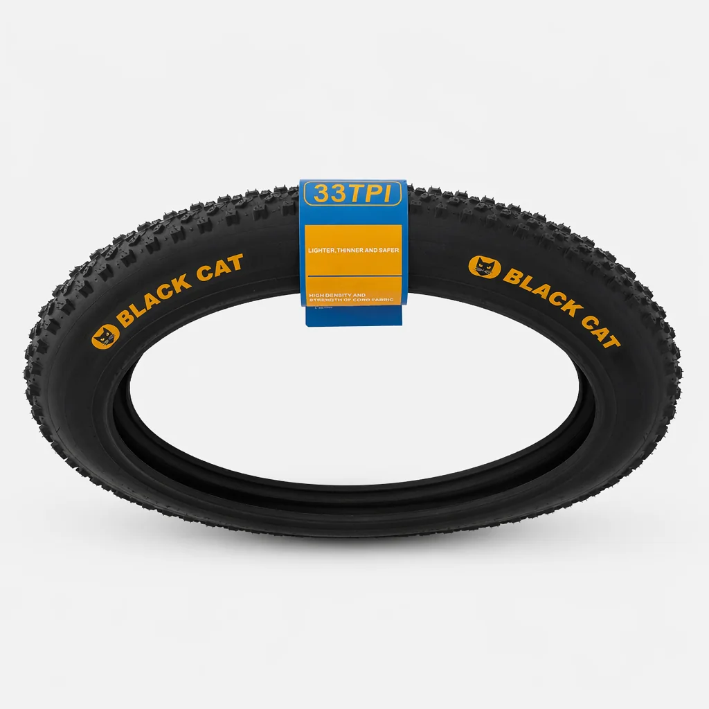 Black Cat bicycle and e-bike tyre in 26x2.125 and 20x1.95 sizes