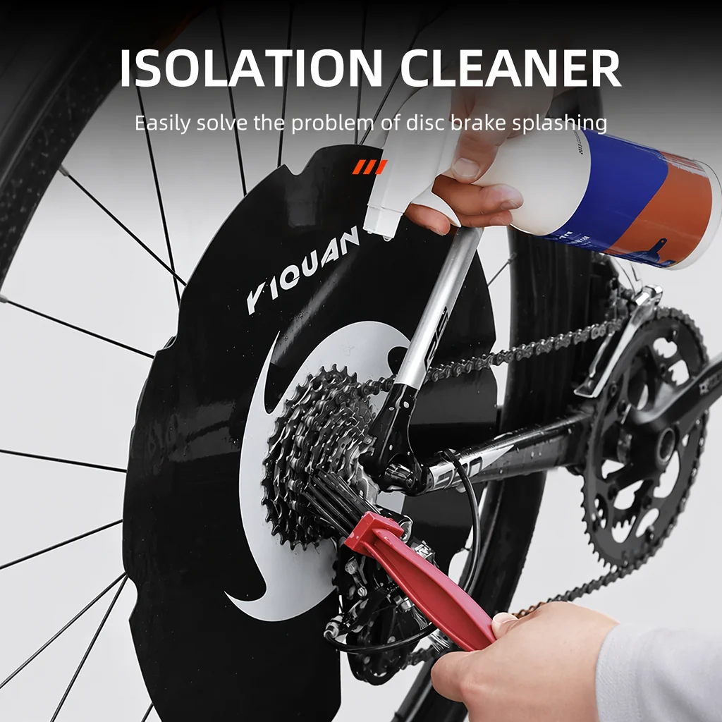 Hub motor and disc brake cleaning protection cover for bicycle e-bike motorcycle