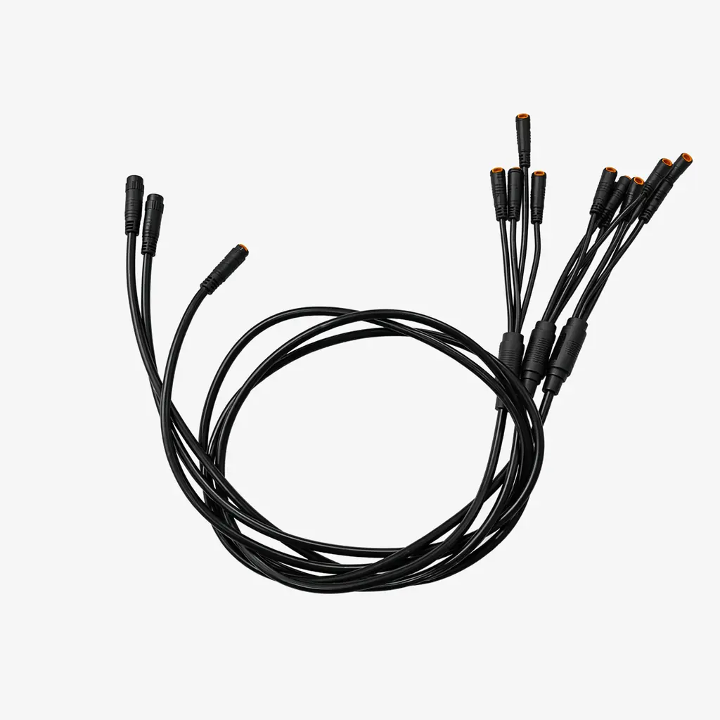 E-bike 1-to-4 EB-BUS main wiring harness