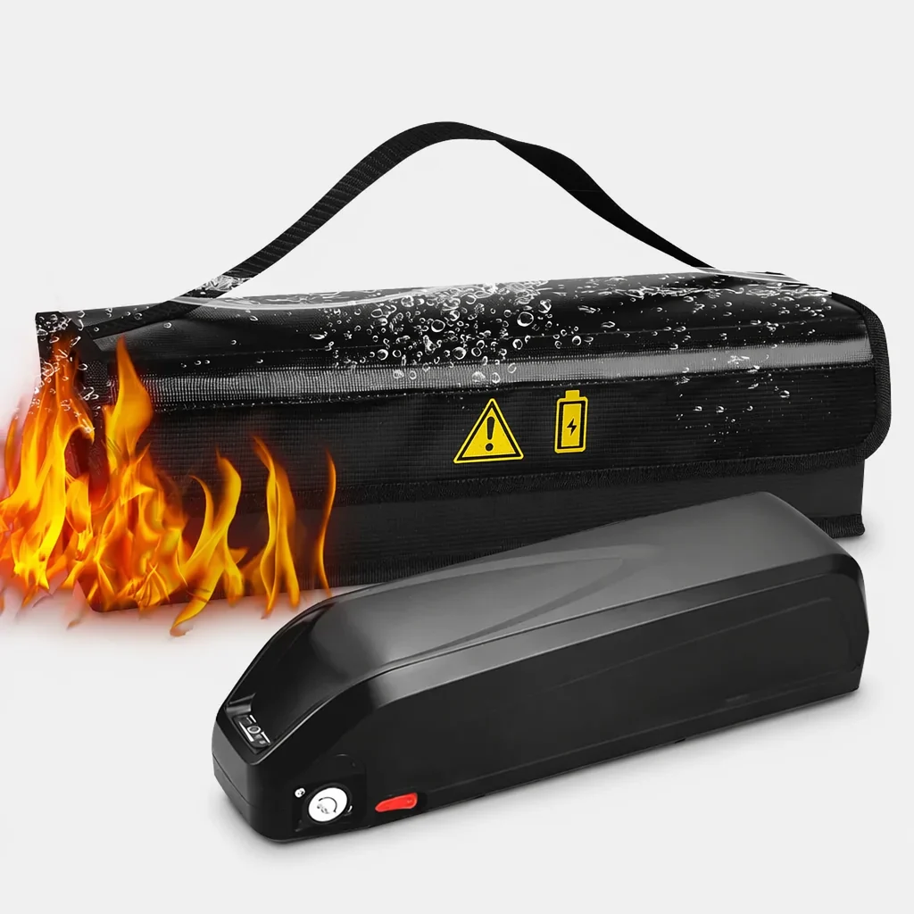 Portable E-bike Battery Safety Storage Bag