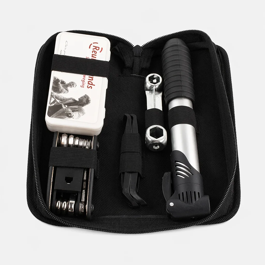 Bicycle and e-bike tyre repair kit