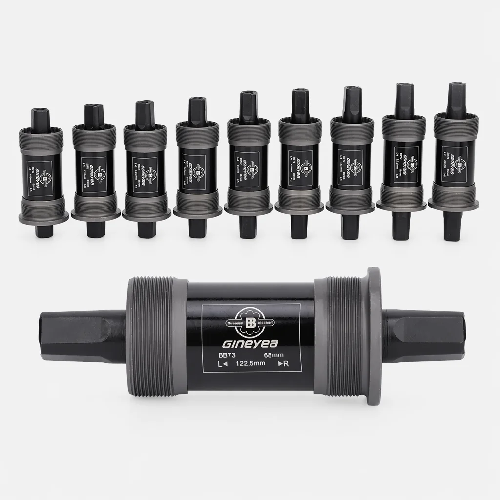 Gineyea Square-Taper Bottom Bracket 103–126mm
