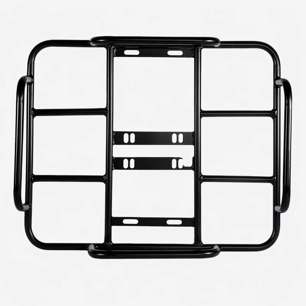 Heavy-Duty Rear Cargo Rack