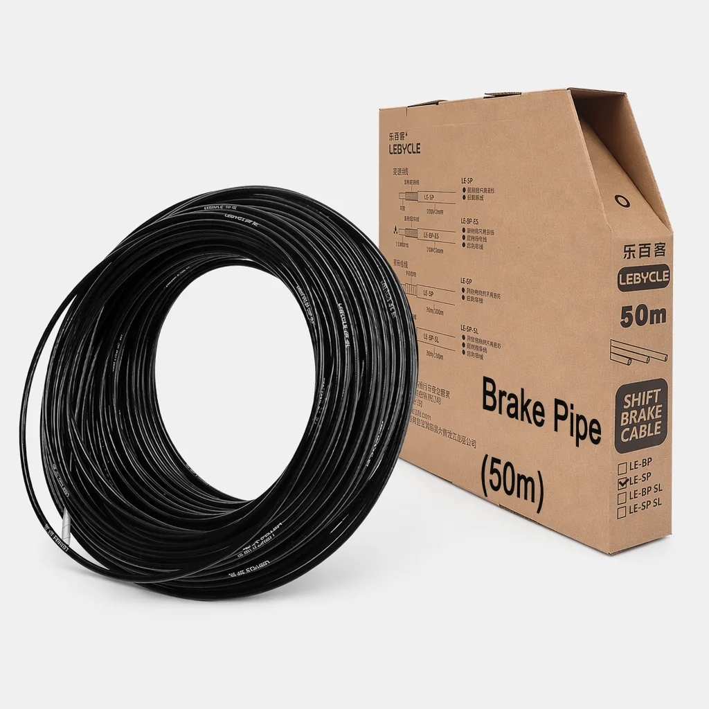 LEBYCLE 50 m brake cable housing bulk box sold in units