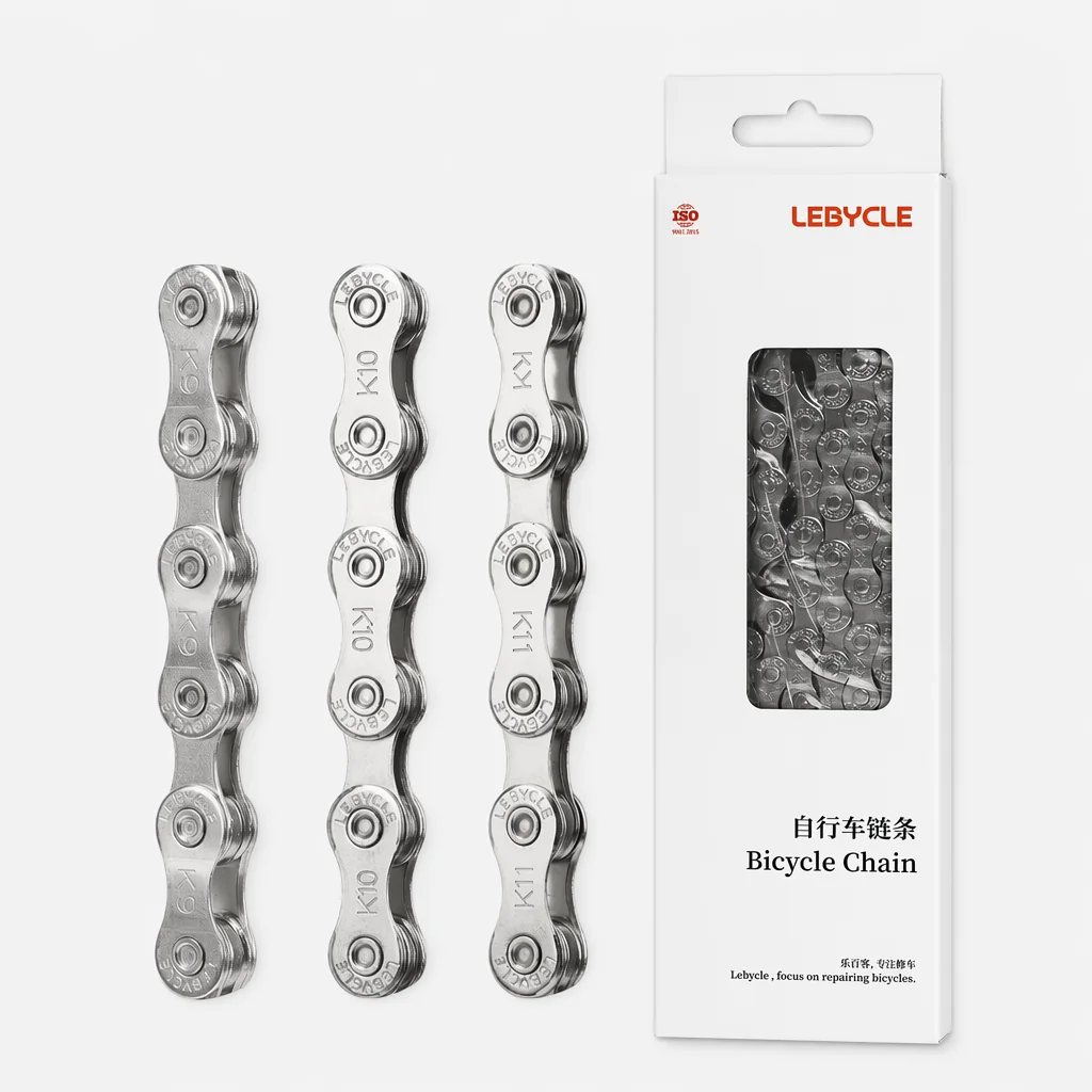 LEBYCLE 7 and 8 speed carbon steel bicycle chain