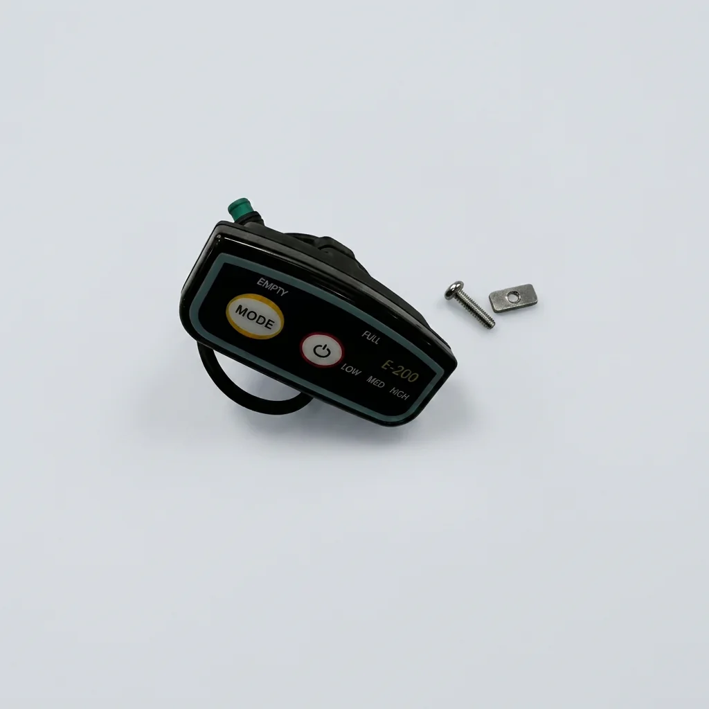 Bridgestone LED E200 e-bike display