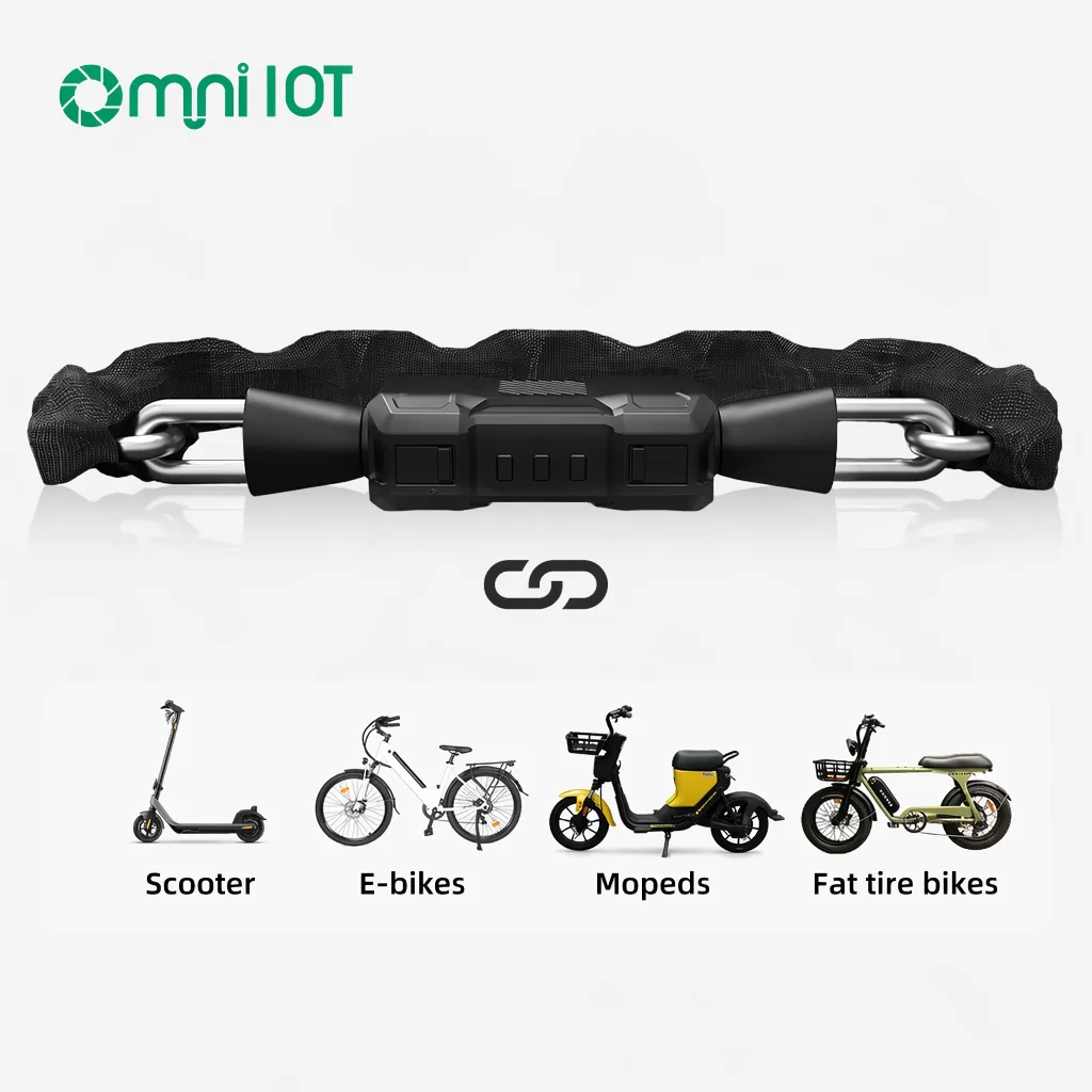 Omni IoT Smart Chain Lock