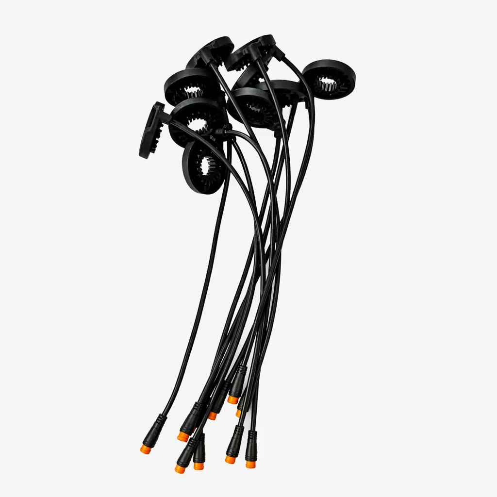 Pedal Assist PAS sensors for e-bikes and cargo e-bikes
