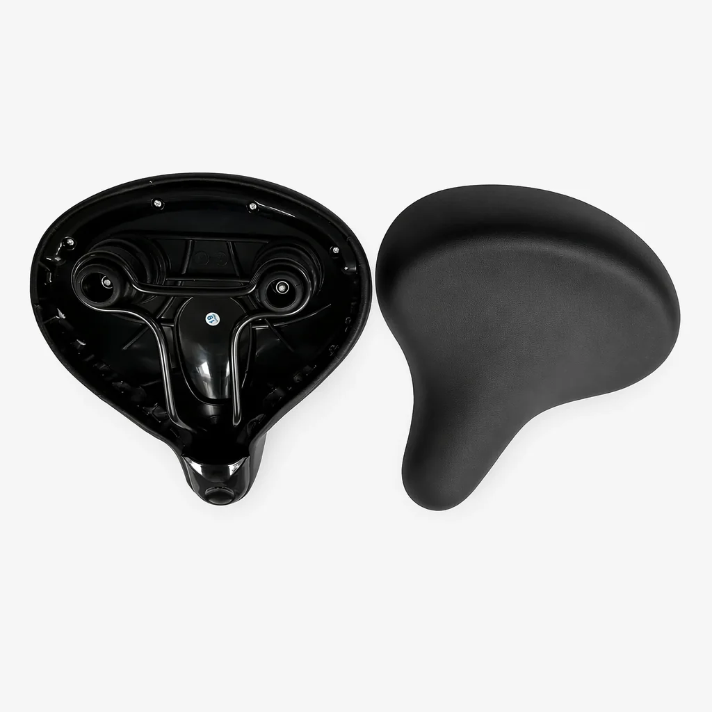 Comfort Shock-Absorbing Bicycle Saddle