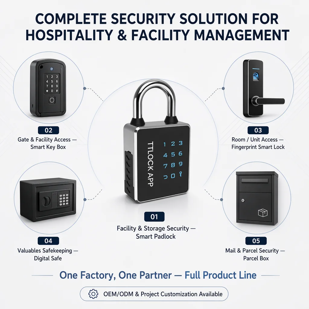 Smart Fingerprint Padlock