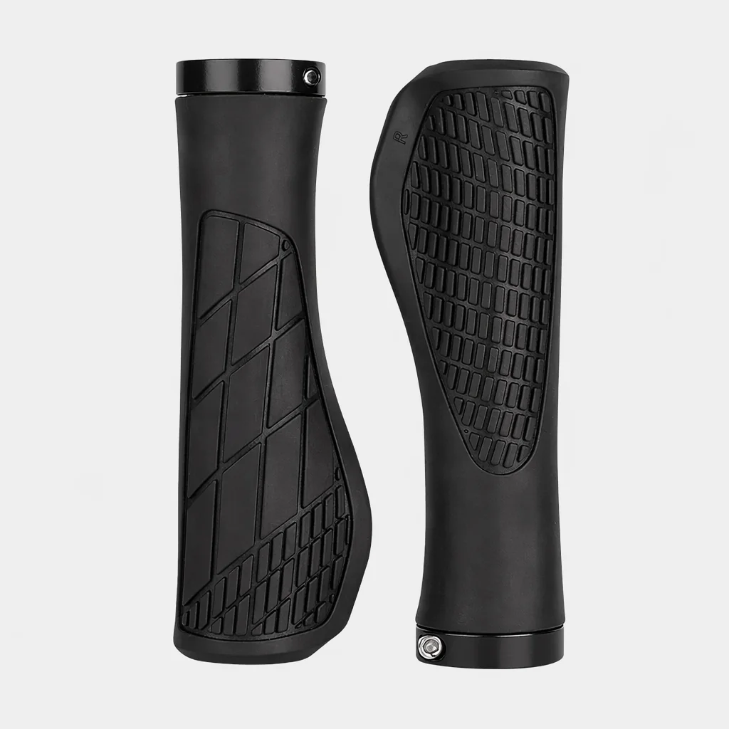 Soft Rubber MTB/E-bike Handlebar Grips