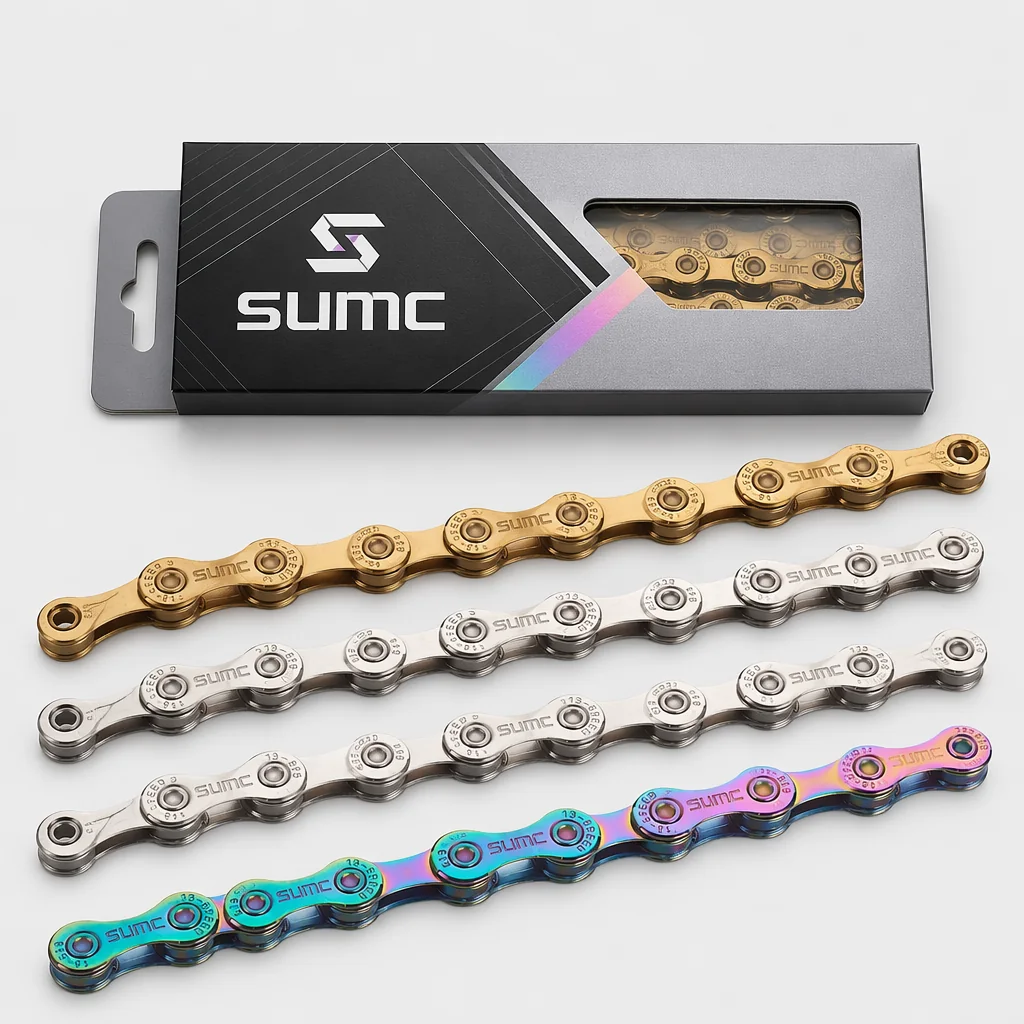 SUMC 7 and 8 speed bicycle chain