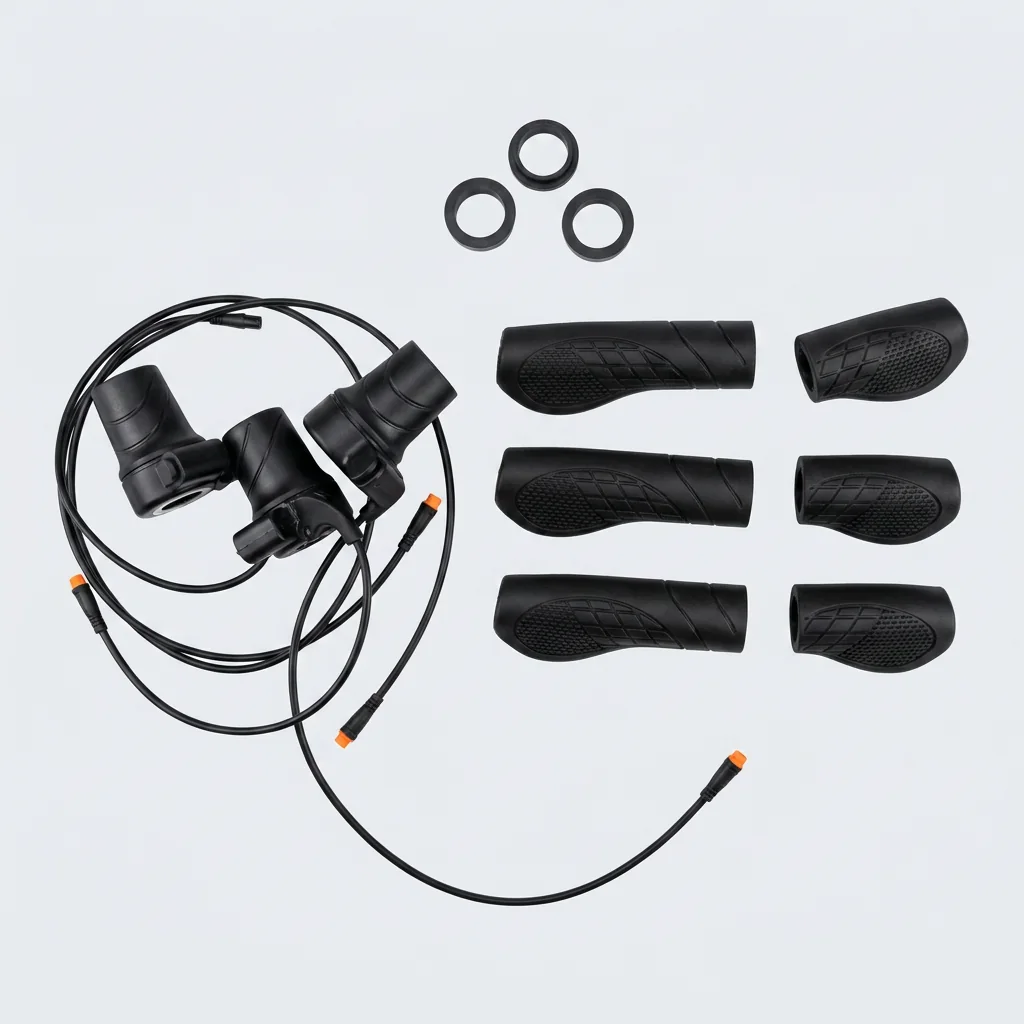 V8 Waterproof 3-Pin Twist Throttle